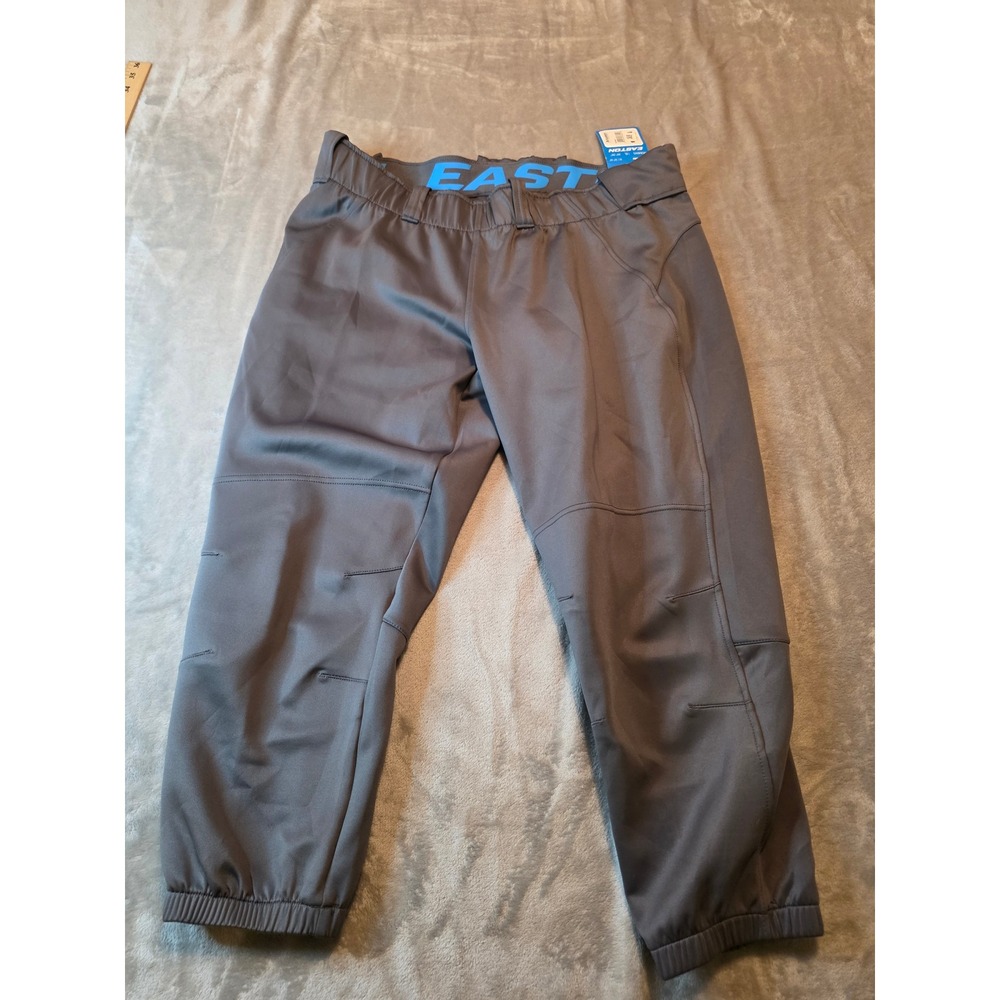 Easton Softball Pants Womens XL Gray New Prowess Fastpitch Athletic Knickers